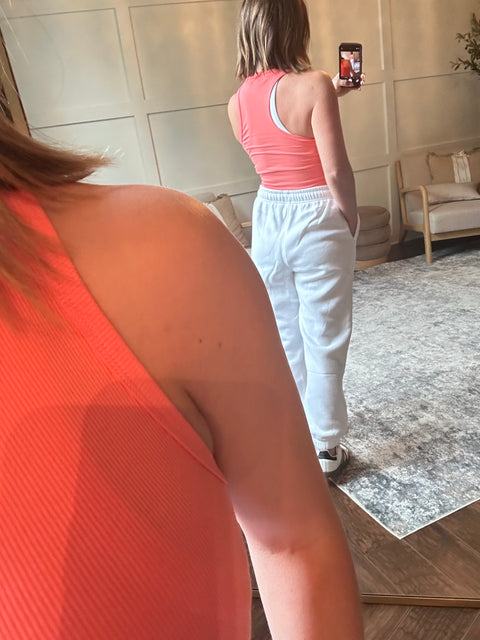 Always Around Tank-Watermelon