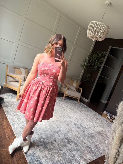 Baby, You're a Firework Dress