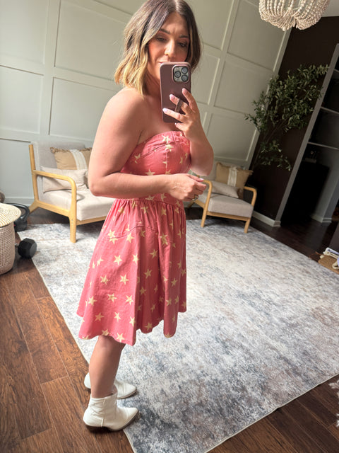 Baby, You're a Firework Dress