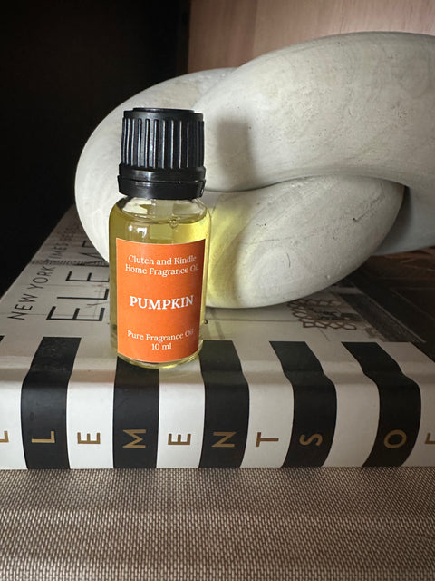 Pumpkin Diffuser Oil