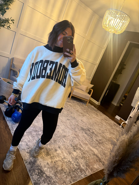 Homebody Reversible Sweatshirt