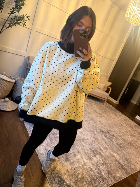 Homebody Reversible Sweatshirt