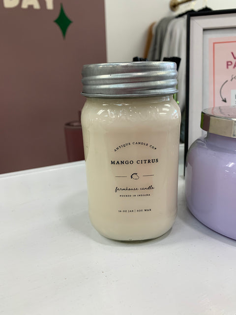 Mango Citrus Candle