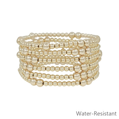 Water Resistant Stretch Bracelets B-1643