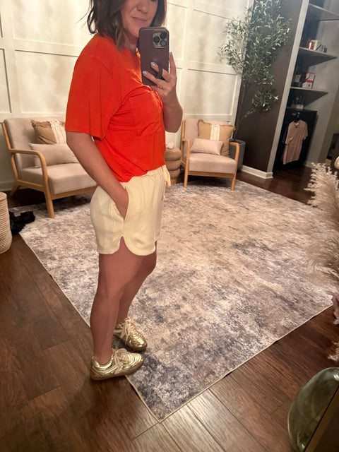 Just Ask Shorts-Alpaca