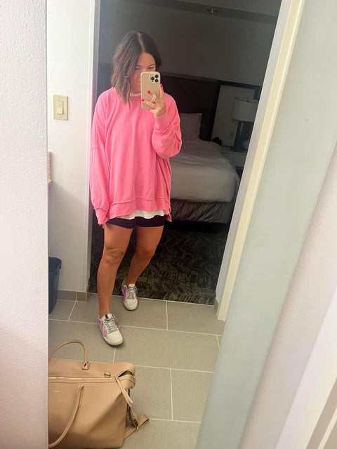 Always the Same Sweatshirt - Pink