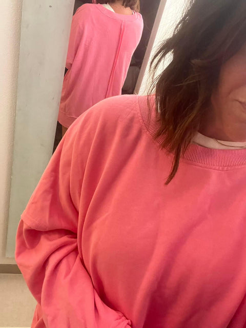 Always the Same Sweatshirt - Pink
