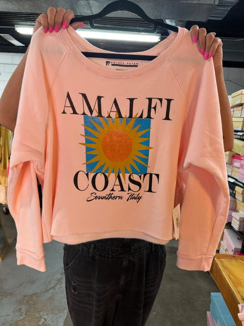 Almafi Coast Sweatshirt