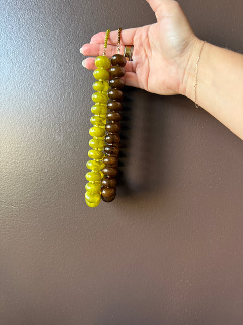 Chunky Beaded Necklace