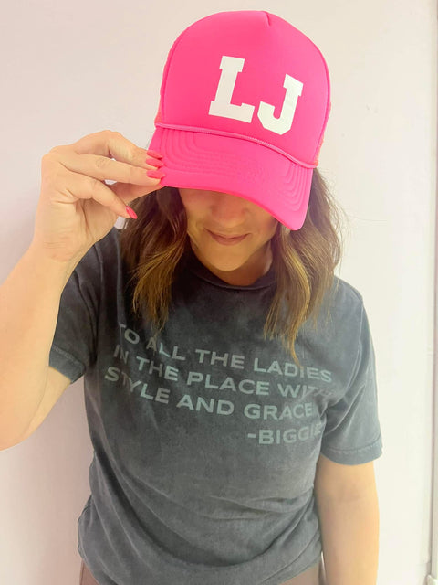 LJ Trucker Hat