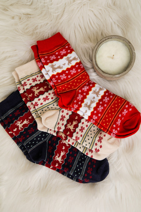 Christmas Crew Socks