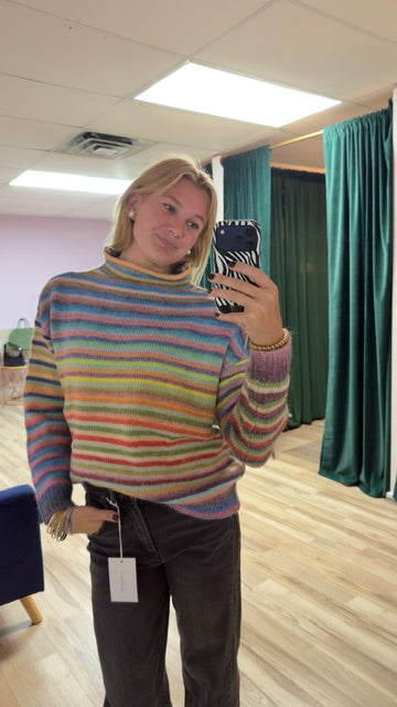 Making it Bright Turtleneck