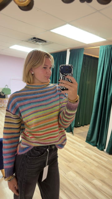 Making it Bright Turtleneck