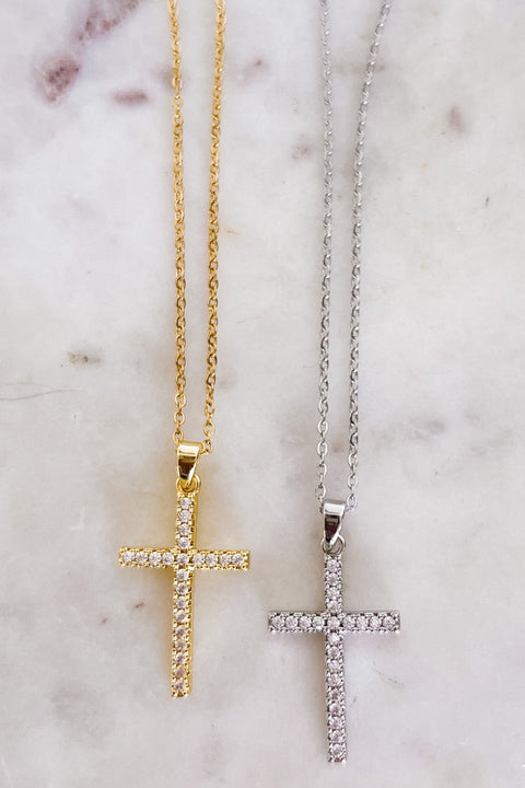 Cross Necklace N-1829