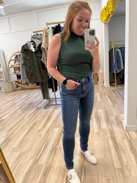 Minimalist Bodysuit- Green