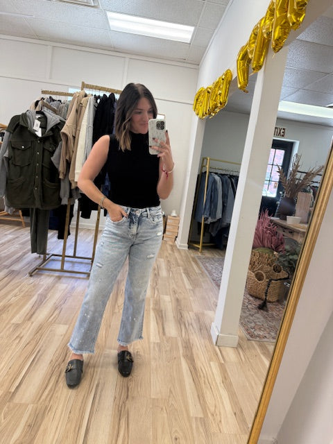 Minimalist Bodysuit- Black