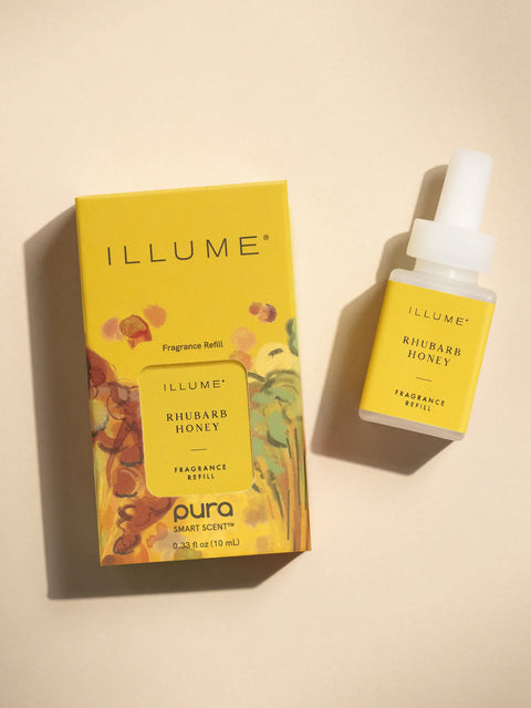 Pura Refill- Rhubarb Honey