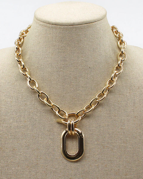 Open chain w/open oval