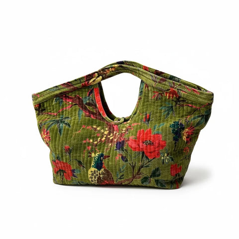 Luna Velvet Bag