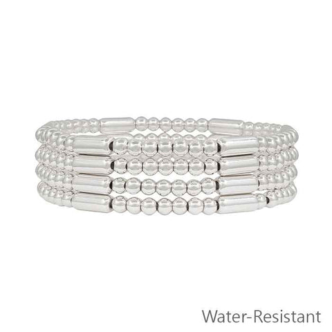 Cylinder Stretch Bracelets