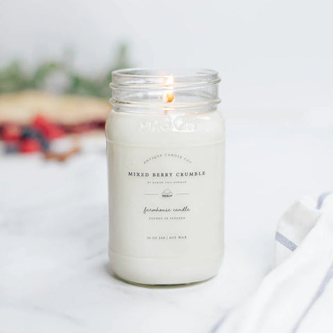 Mixed Berry Crumble Candle