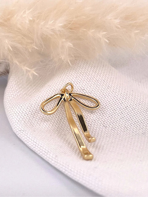Ribbon Bow Charm