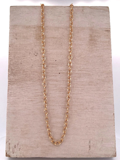 Oval Chain Necklace