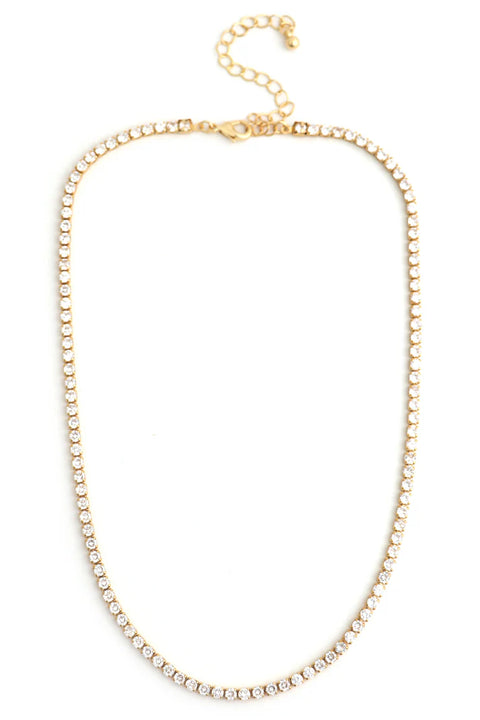 Tennis Necklace- 16"