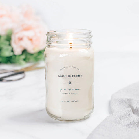 Jasmine Peony - 16oz Candle