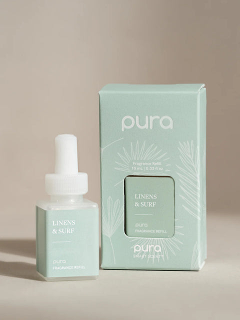 pura refill- linens & surf