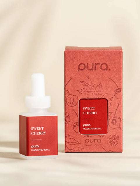pura refill- sweet cherry