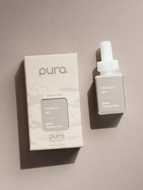pura refill- vanilla sky