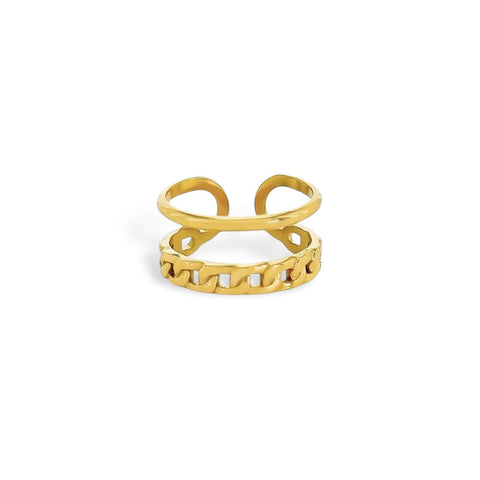 s1r051-water resistant double layer ring