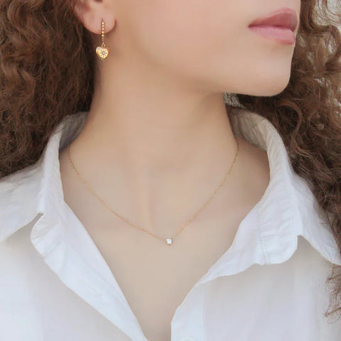 S8n085- water resisant necklace