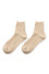 Ribbed Crew Sock