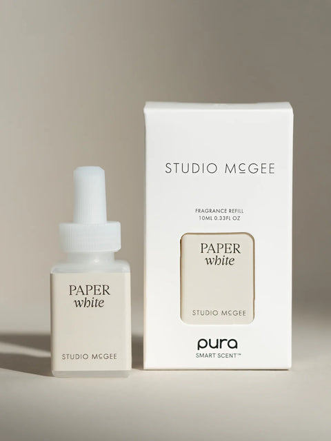 pura refill-paper white