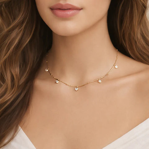 t7n007- water resistant necklace