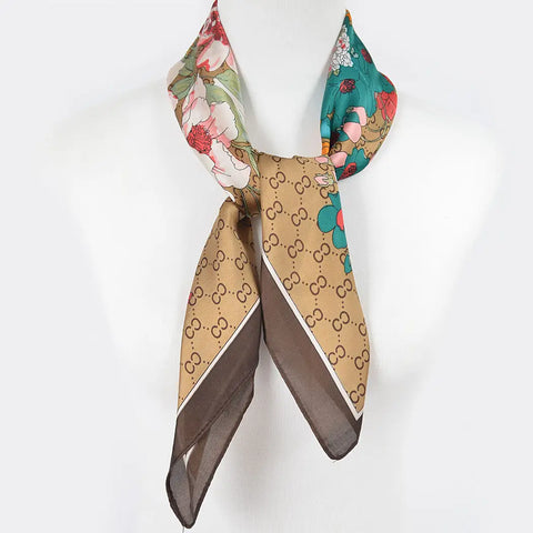 multi print bandana