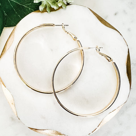 E-1416 Hoop Earrings