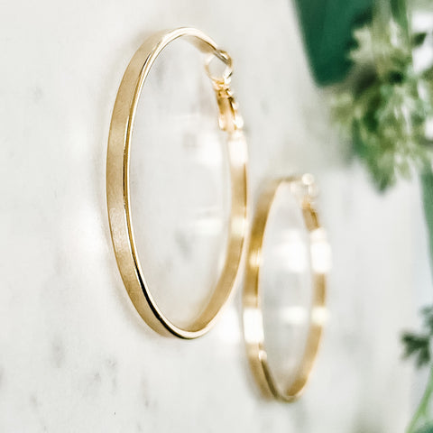 E-1416 Hoop Earrings