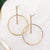 E-1753 Ring with Bar Earrings