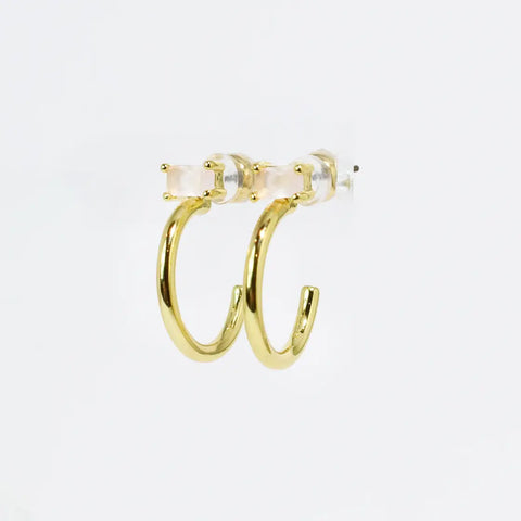 harper glow earrings