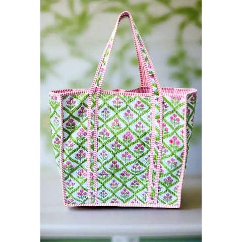 Miller Floral Tote