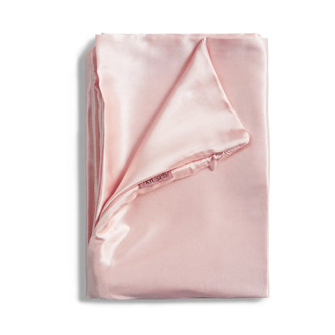 Satin Pillowcase-Blush