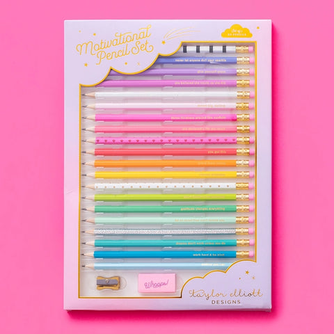 Pencil Set - Motivational