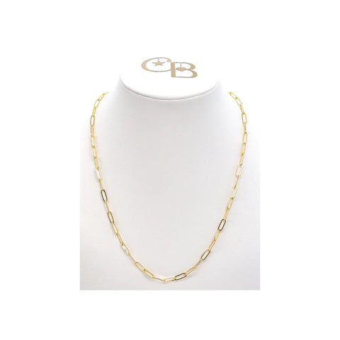 Ashley Charm Necklace 18"