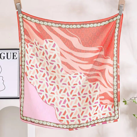 Square Satin Scarf