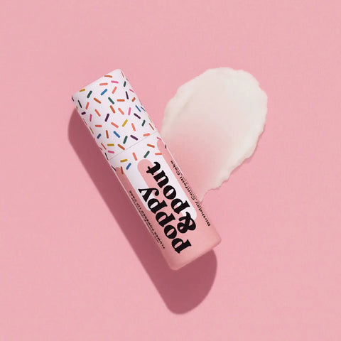 Birthday Cake Lip Balm- Poppy & Pout