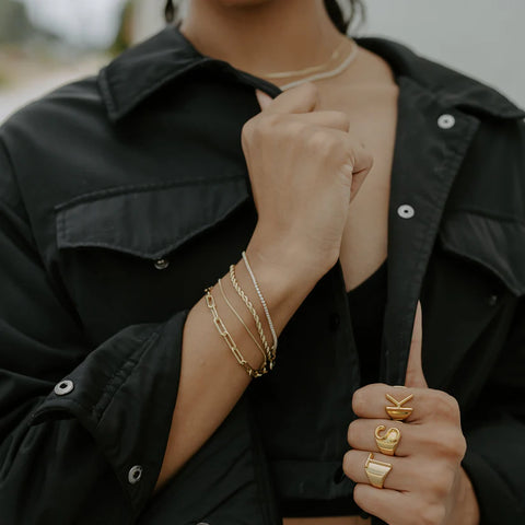 The Vivian Bracelet - Gold