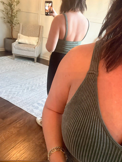 Safe Secrets Bralette - Green